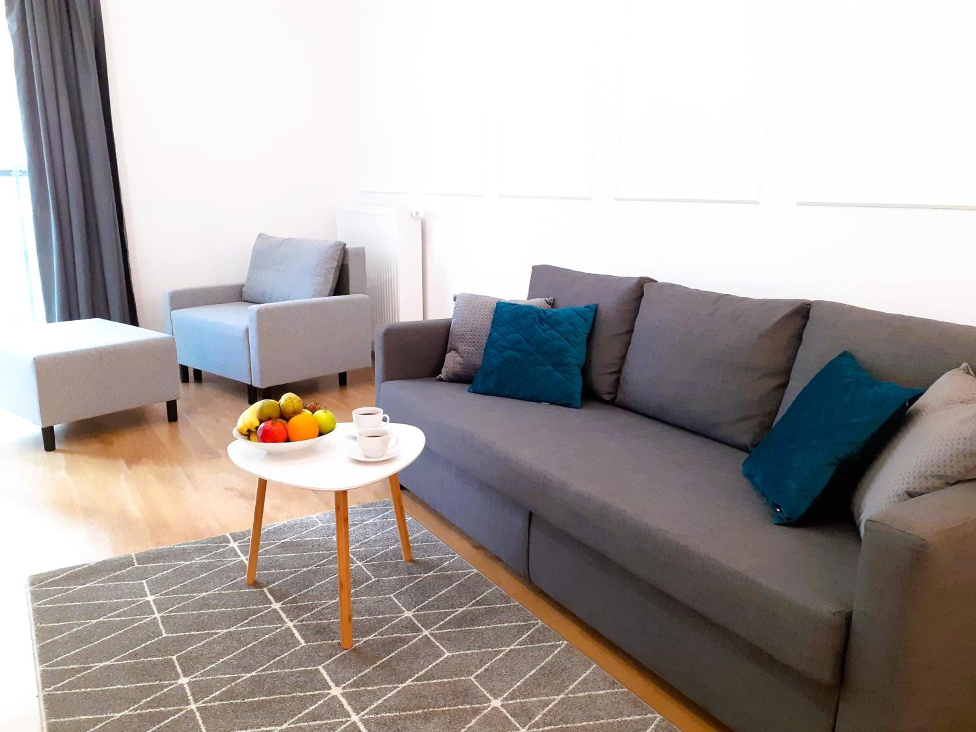 Apartamento Vista Spire Varsovia