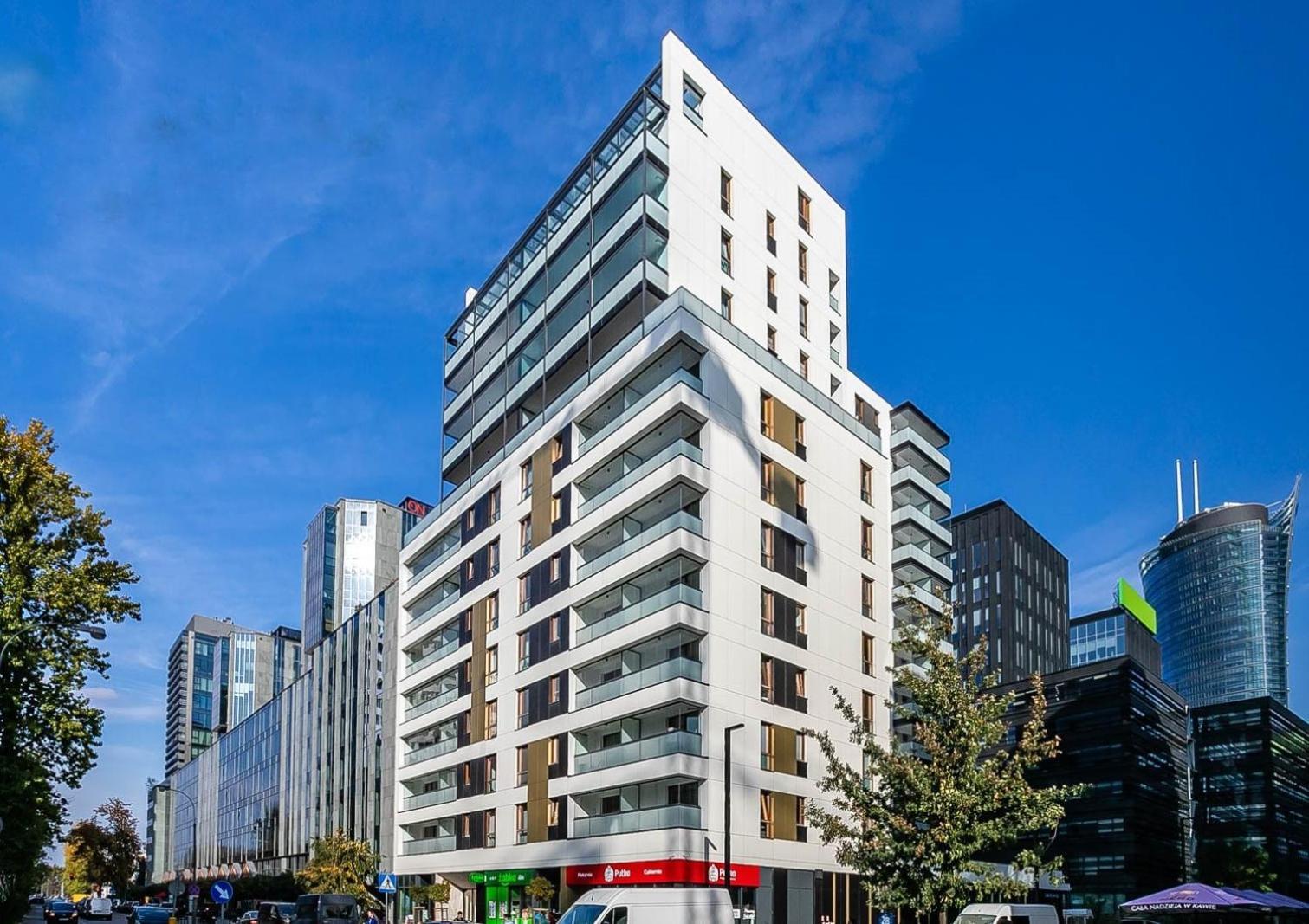 Apartament Vista Spire Warszawa